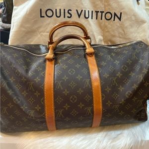 ❤️S O L D ❤️Louis Vuitton Keepall 50